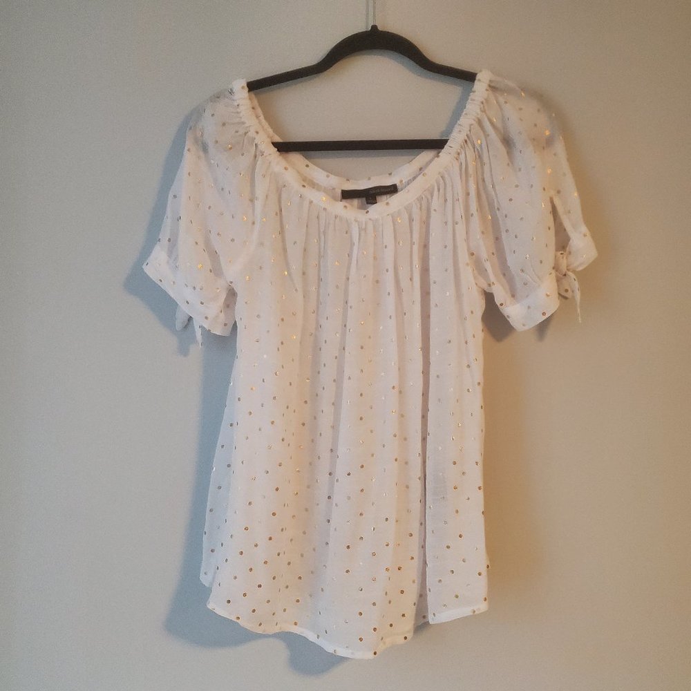 HARVE BERNARD Short Sleeved blouse | L